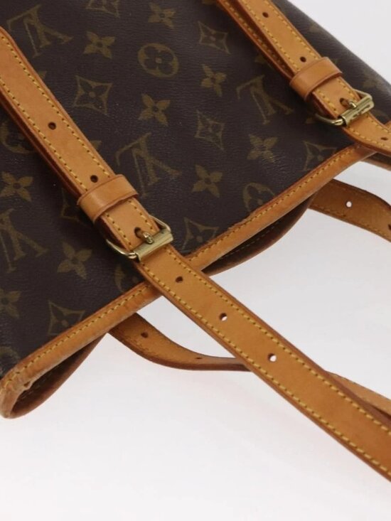 LOUIS VUITTON Monogram Bucket GM Shoulder Bag M42236 LV Auth 159047 - Picture 7 of 16